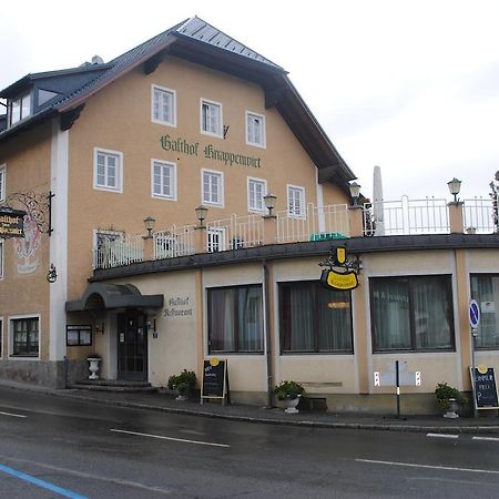 Gasthof Knappenwirt Tamsweg Exteriér fotografie