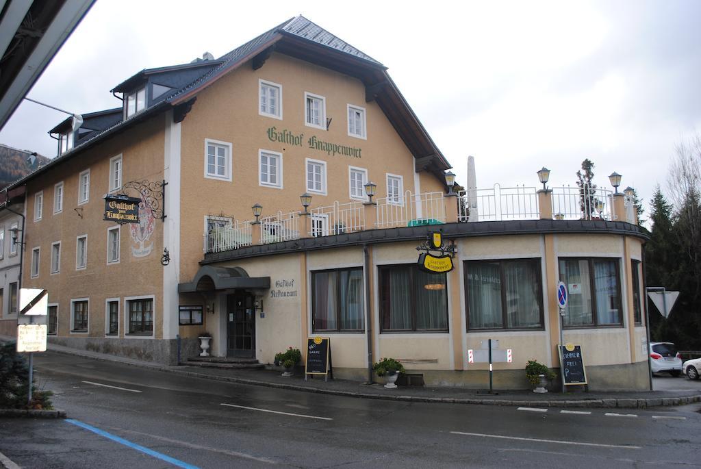 Gasthof Knappenwirt Tamsweg Exteriér fotografie